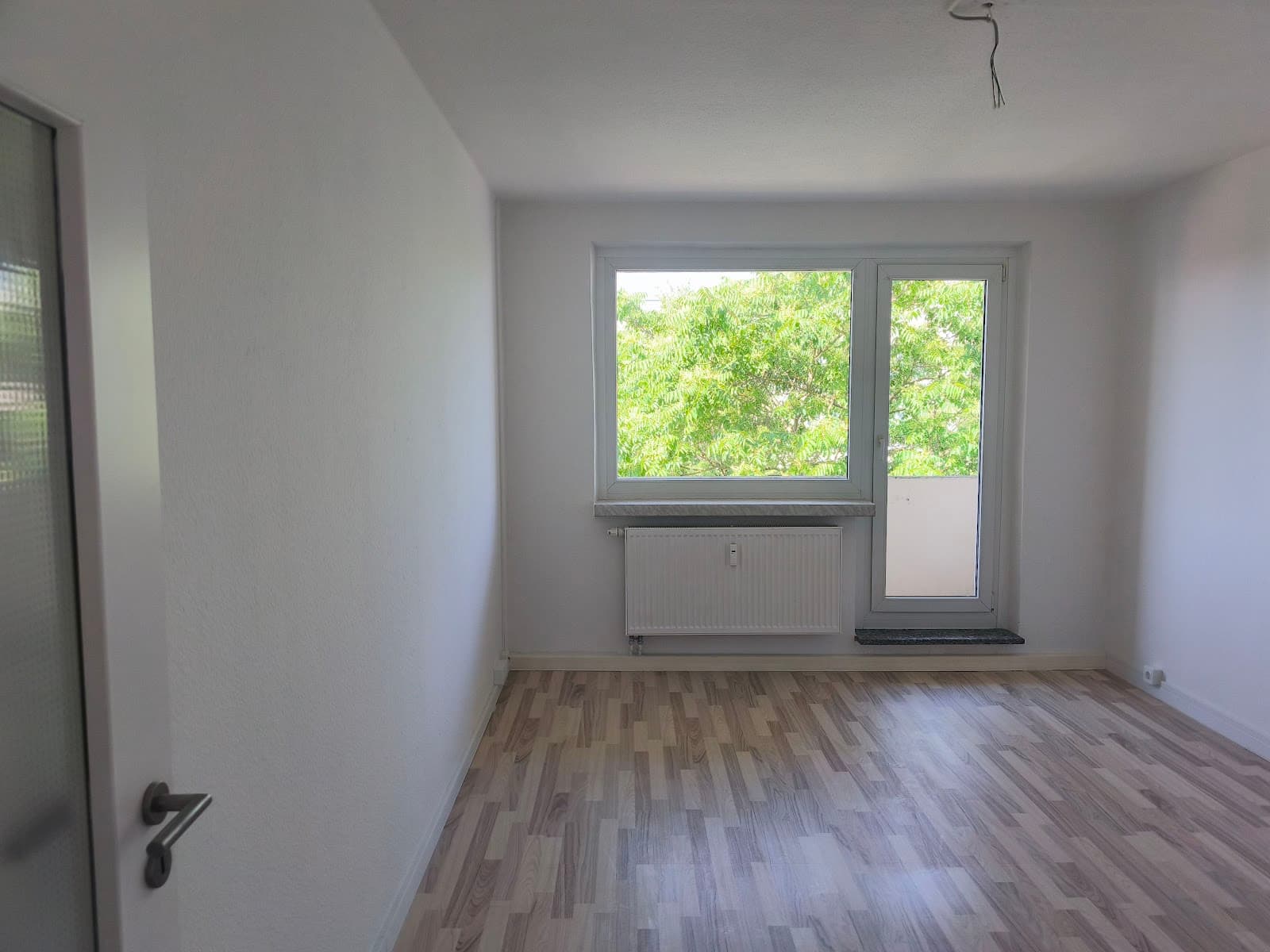 Dreiraumwohnung in ruhiger Wohnlage mit Balkon