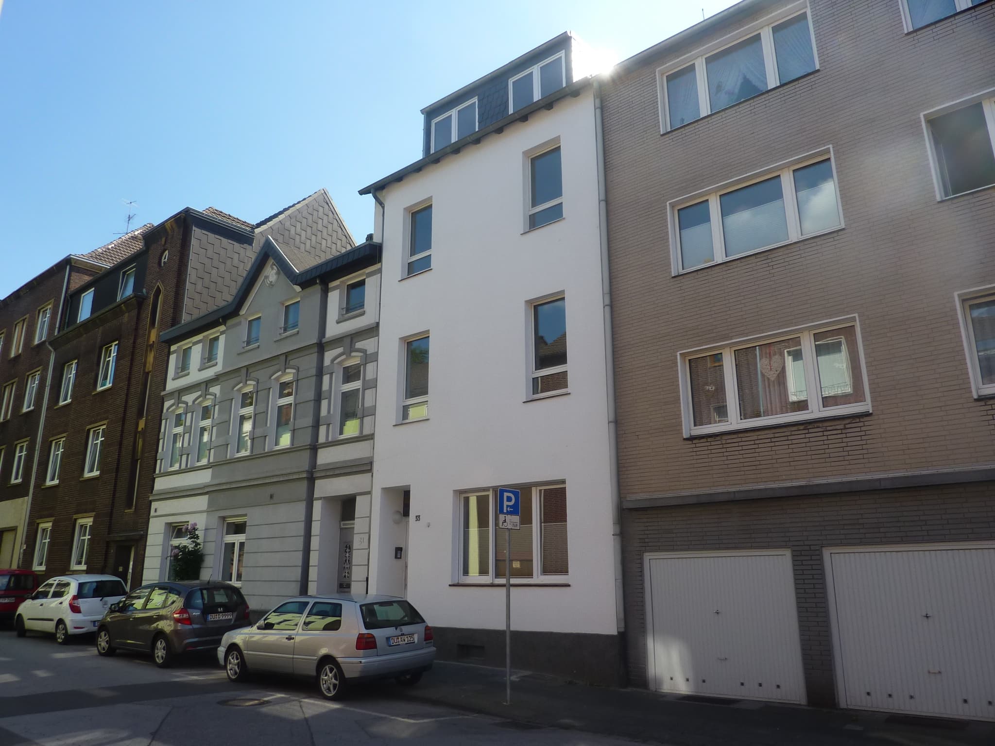 Kernsaniertes Mehrfamilienhaus in Duisburg-Duissern