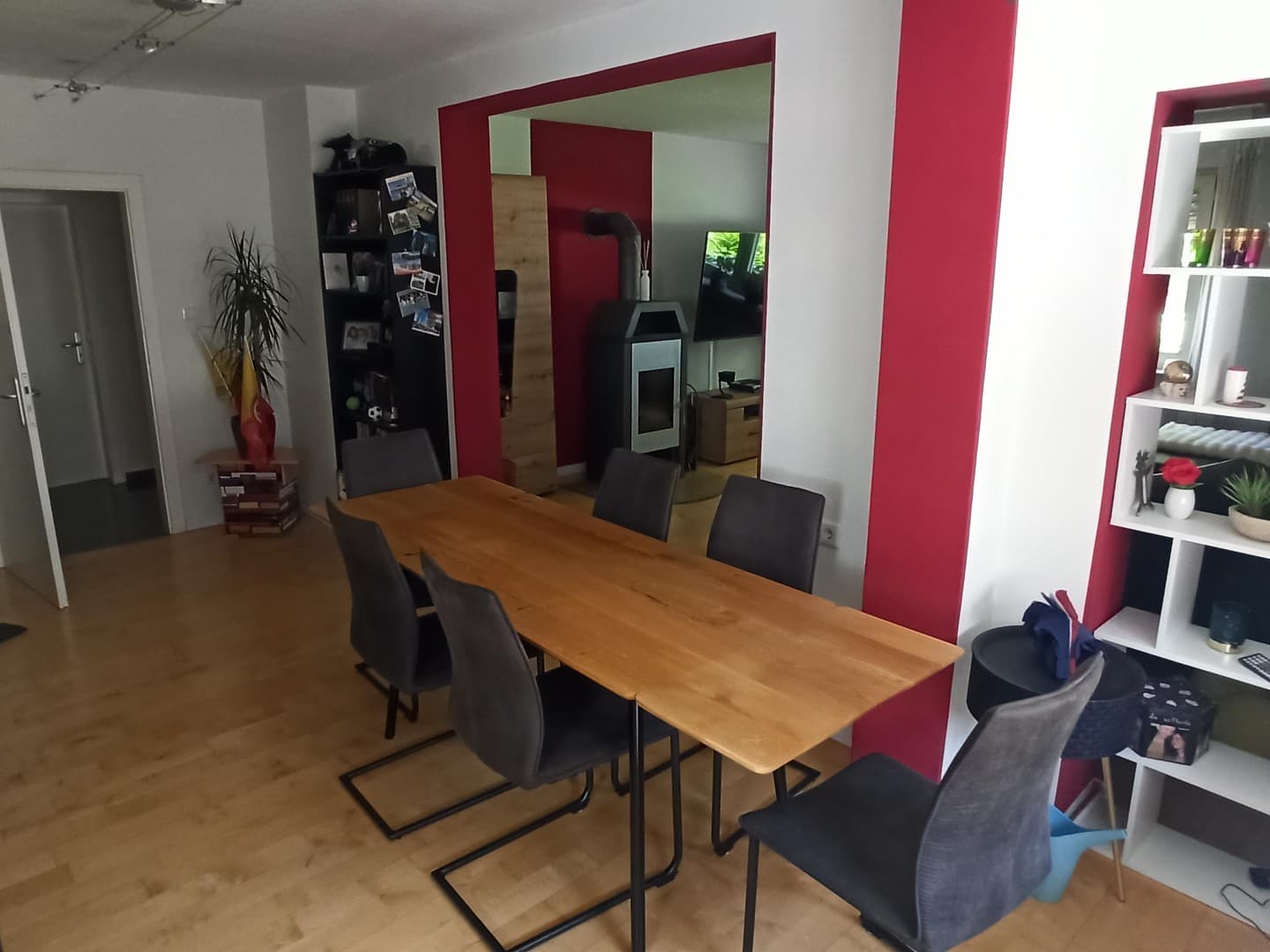 3-Zimmer-Terrassen-Wohnung