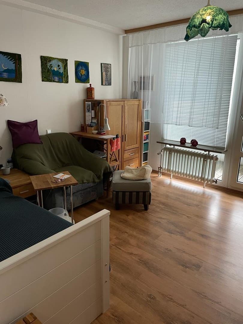 Gepflegte 2 Zimmer Wohnung im Zentrum von Homburg zu verkaufen