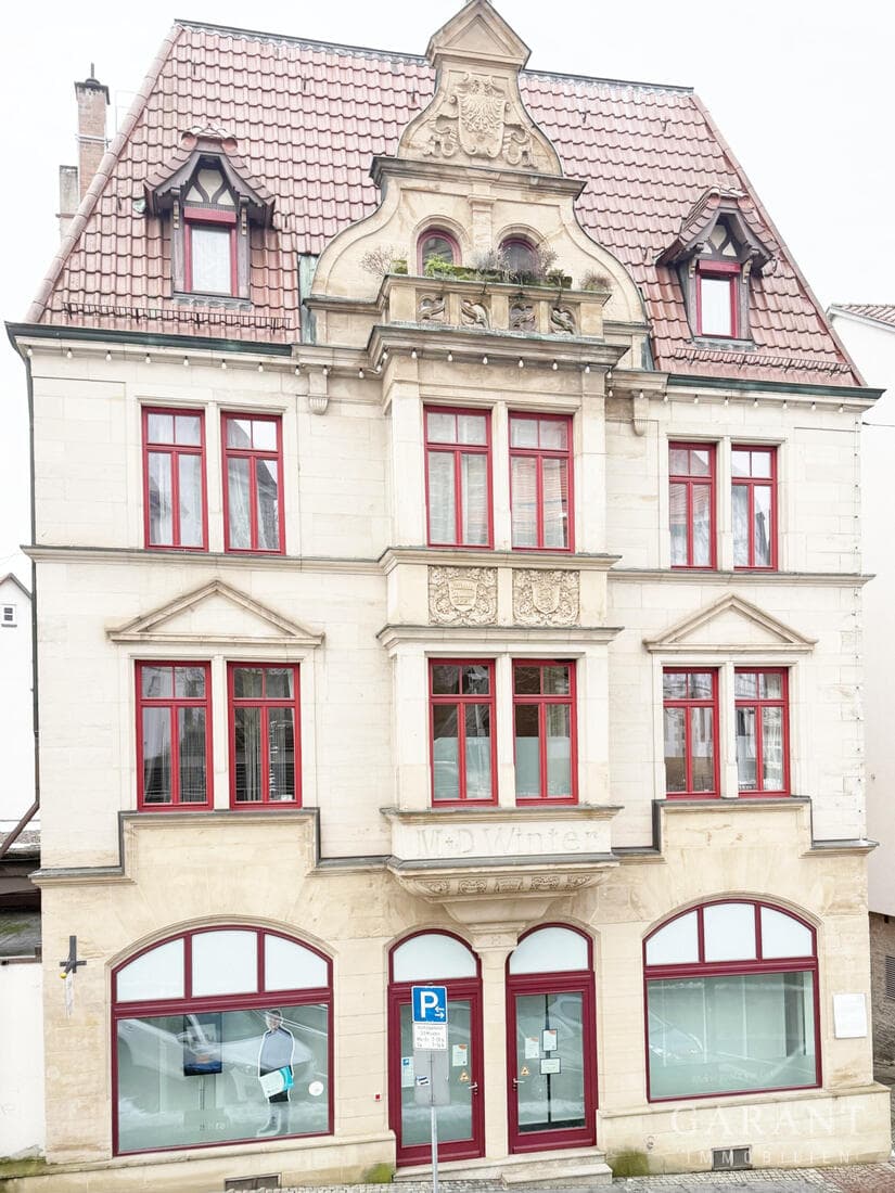 Wohn- und Geschäftshaus mit historischem Charme in bester Innenstadtlage von Backnang