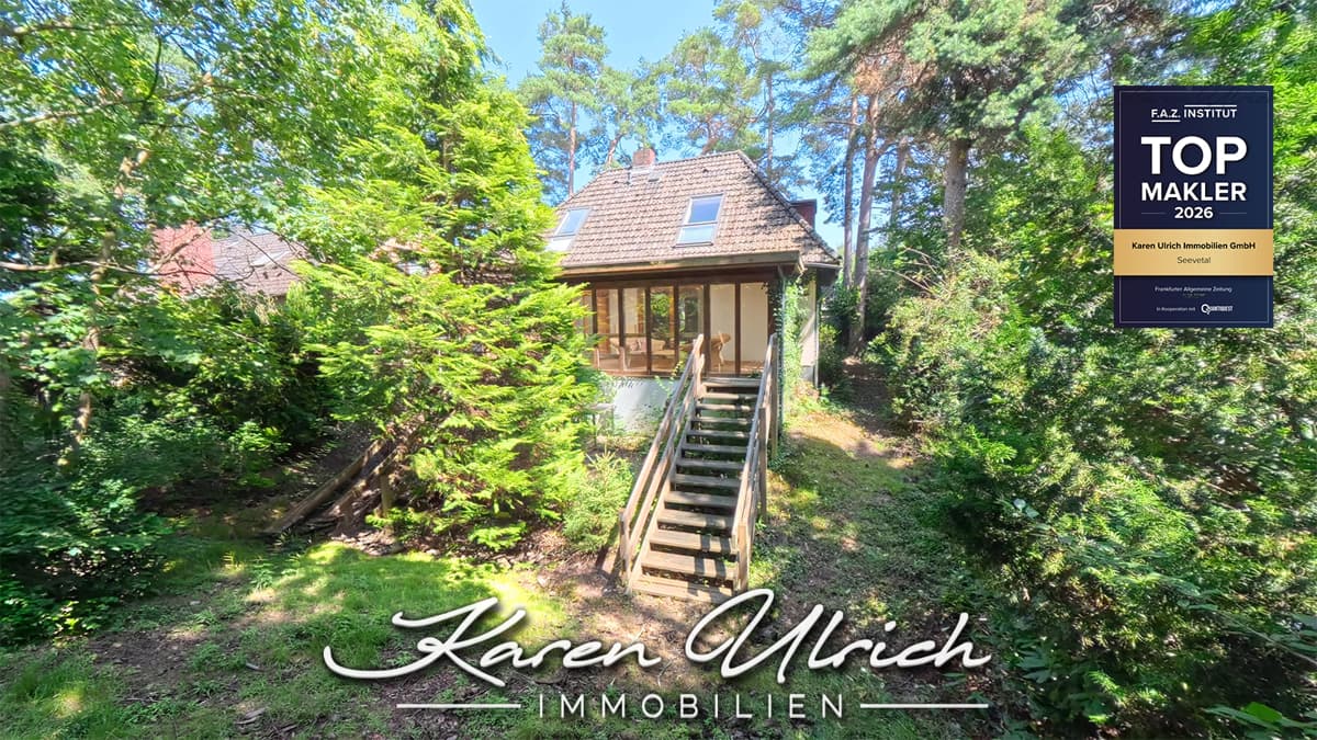 Einfamilienhaus im Dornröschenschlaf nahe der Fischbeker Heide - Neubau oder Sanierung?