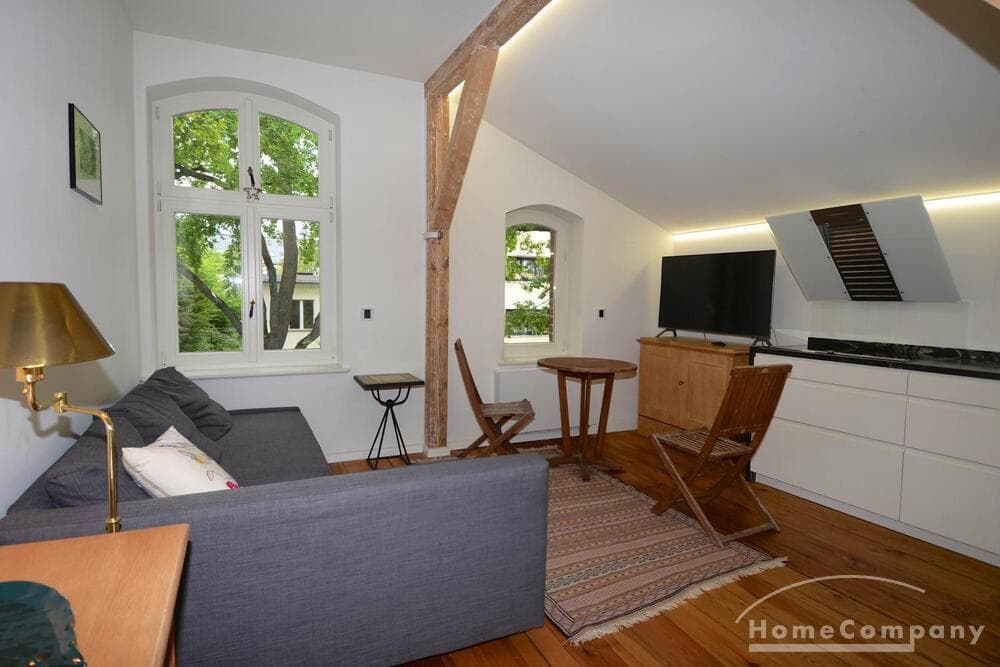 Moderne, möblierte 1,5-Zimmer-Wohnung im Herzen von Berlin-Steglitz