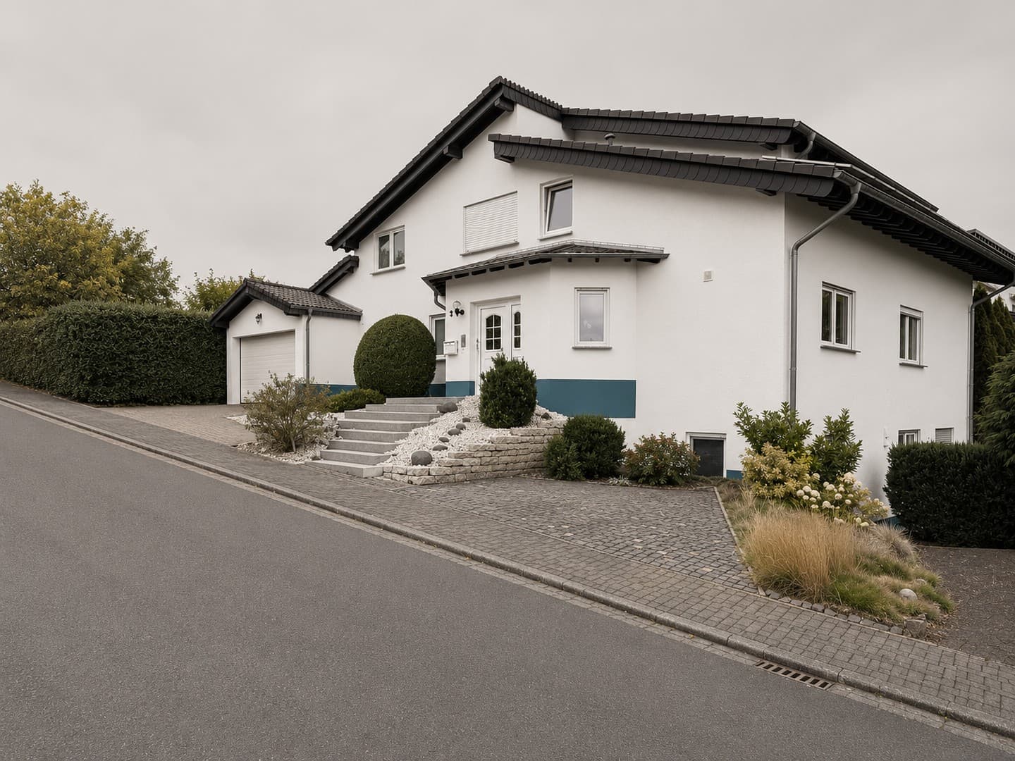Wohnung wie Doppelhaushälfte