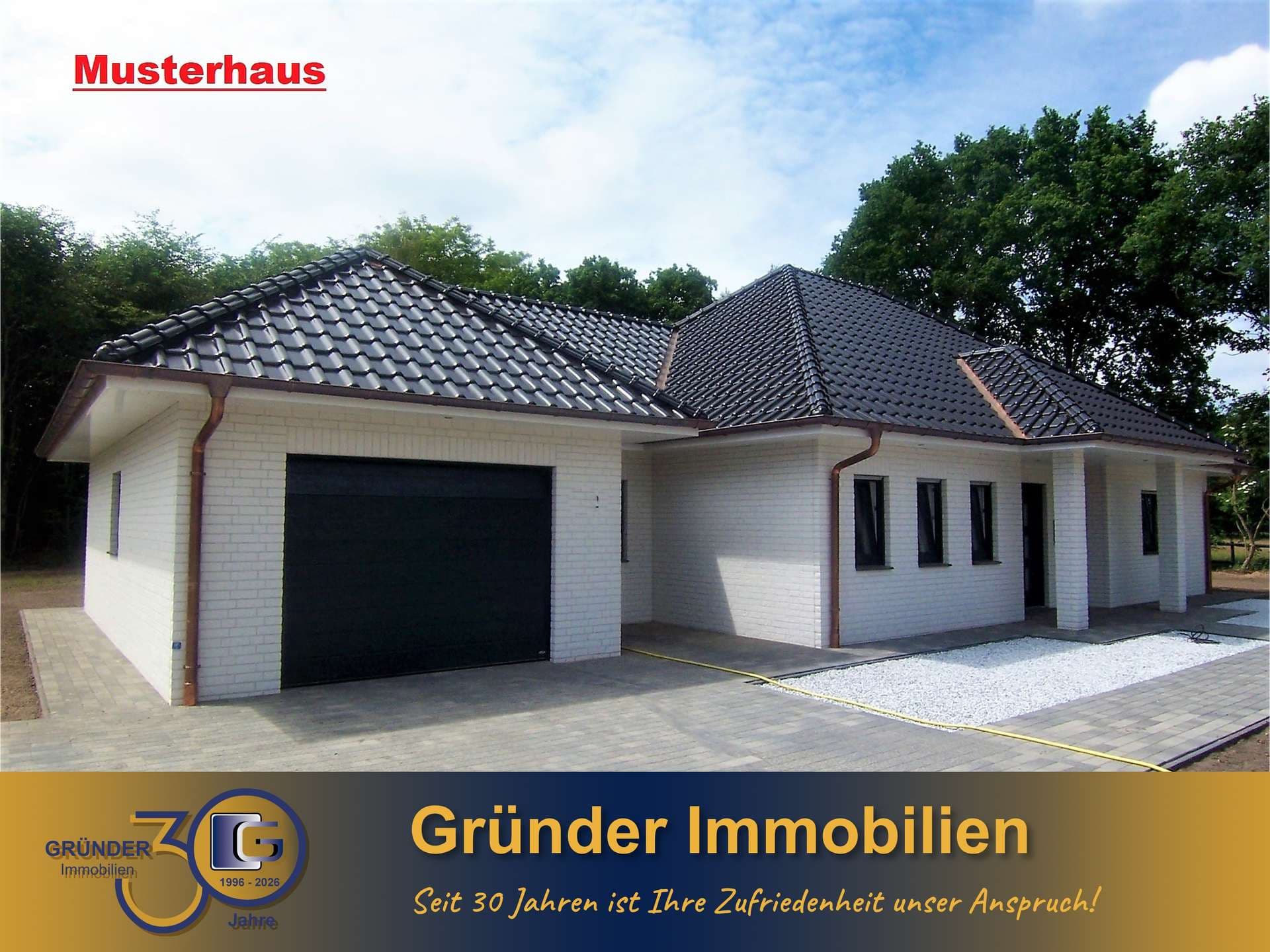 Provisionsfrei für Käufer! Wohnen auf einer Ebene – großzügig, elegant und energieeffizient!