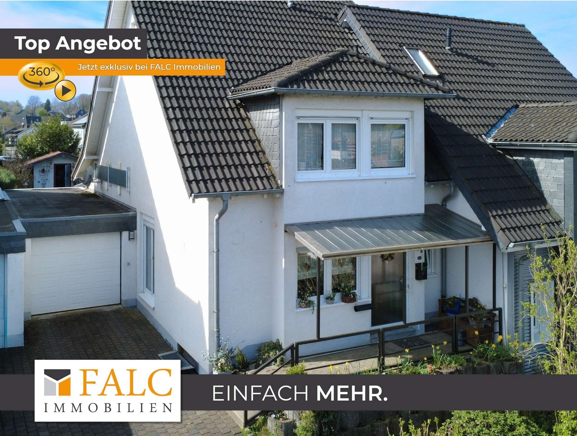 Familienfreundliche Doppelhaushälfte mit Garten, Terrasse & Doppelgarage
