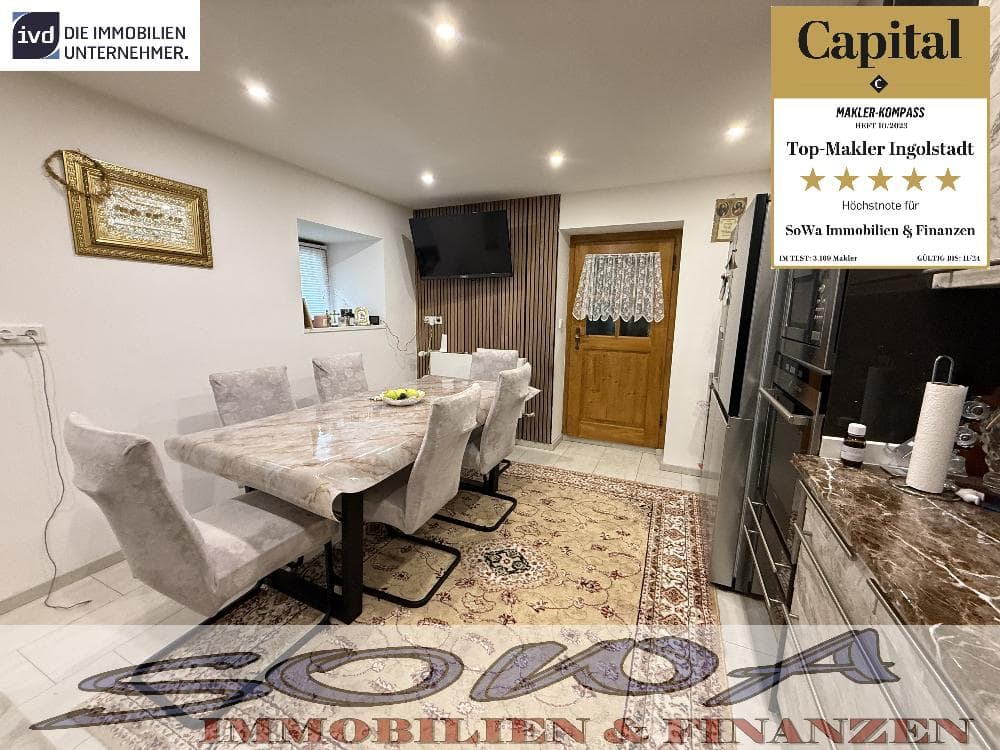 Modernisiertes Einfamilienhaus in Wellheim mit Nebenräumen und Carport - Ein Objekt von Ihrem Immobilienpartner SOWA Immobilien und Finanzen