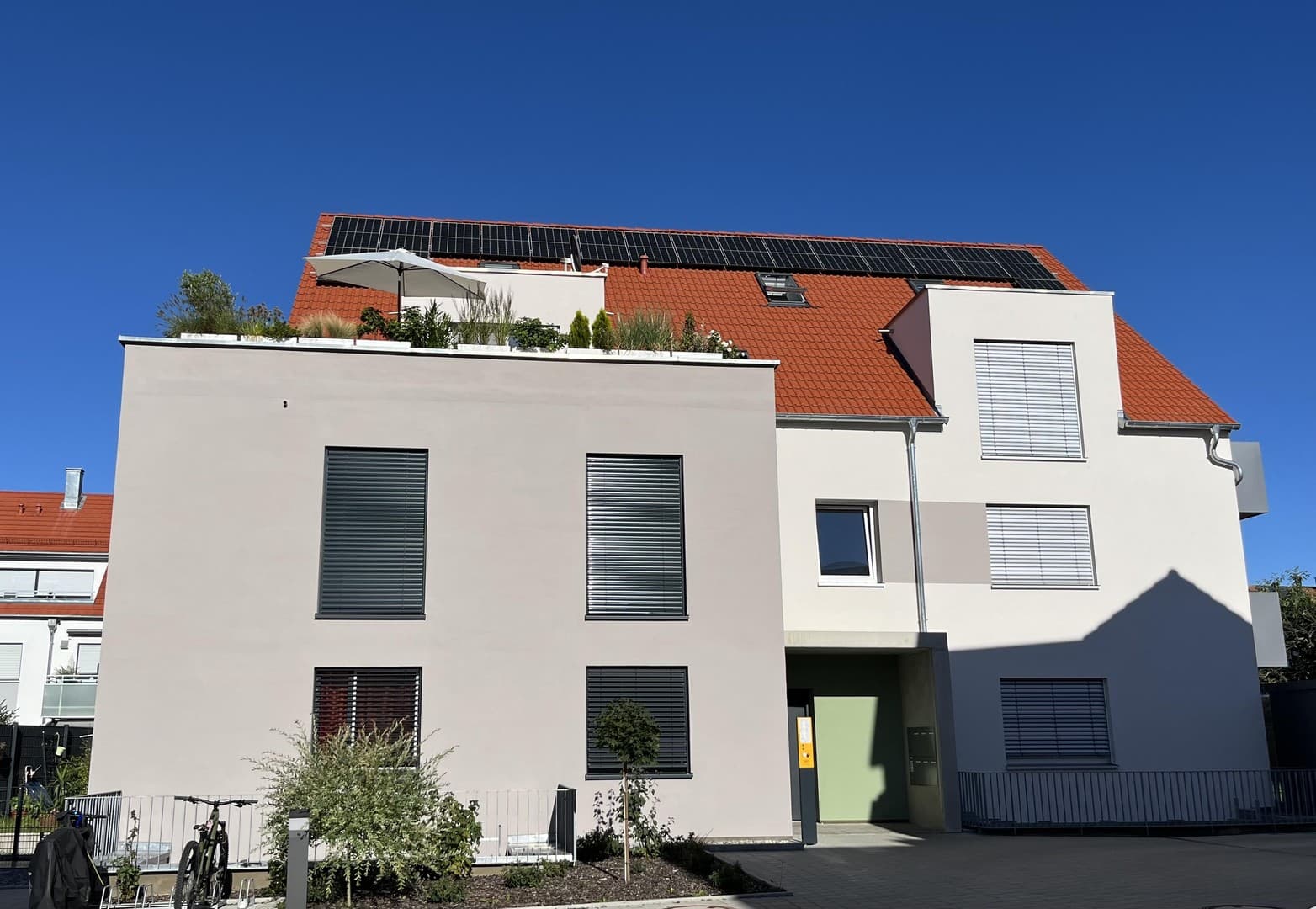 Großzügige Maisonettewohnung mit Hausgefühl