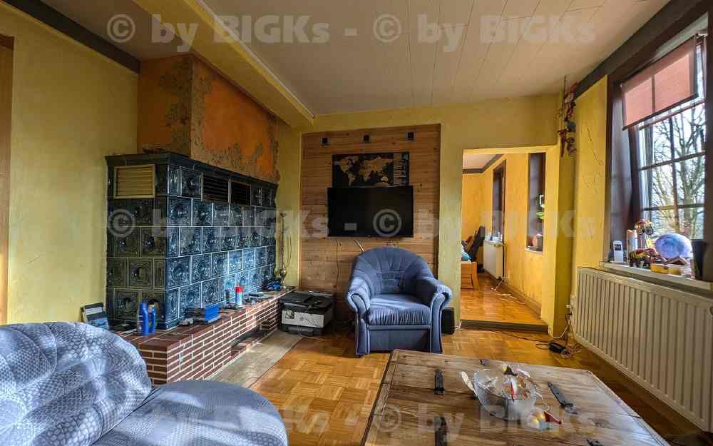 BIGKs - Suhl: Möblierte 2 Raumwohnung,sep.Küche,Bad mit Wanne+Dusche,Garten (;-)