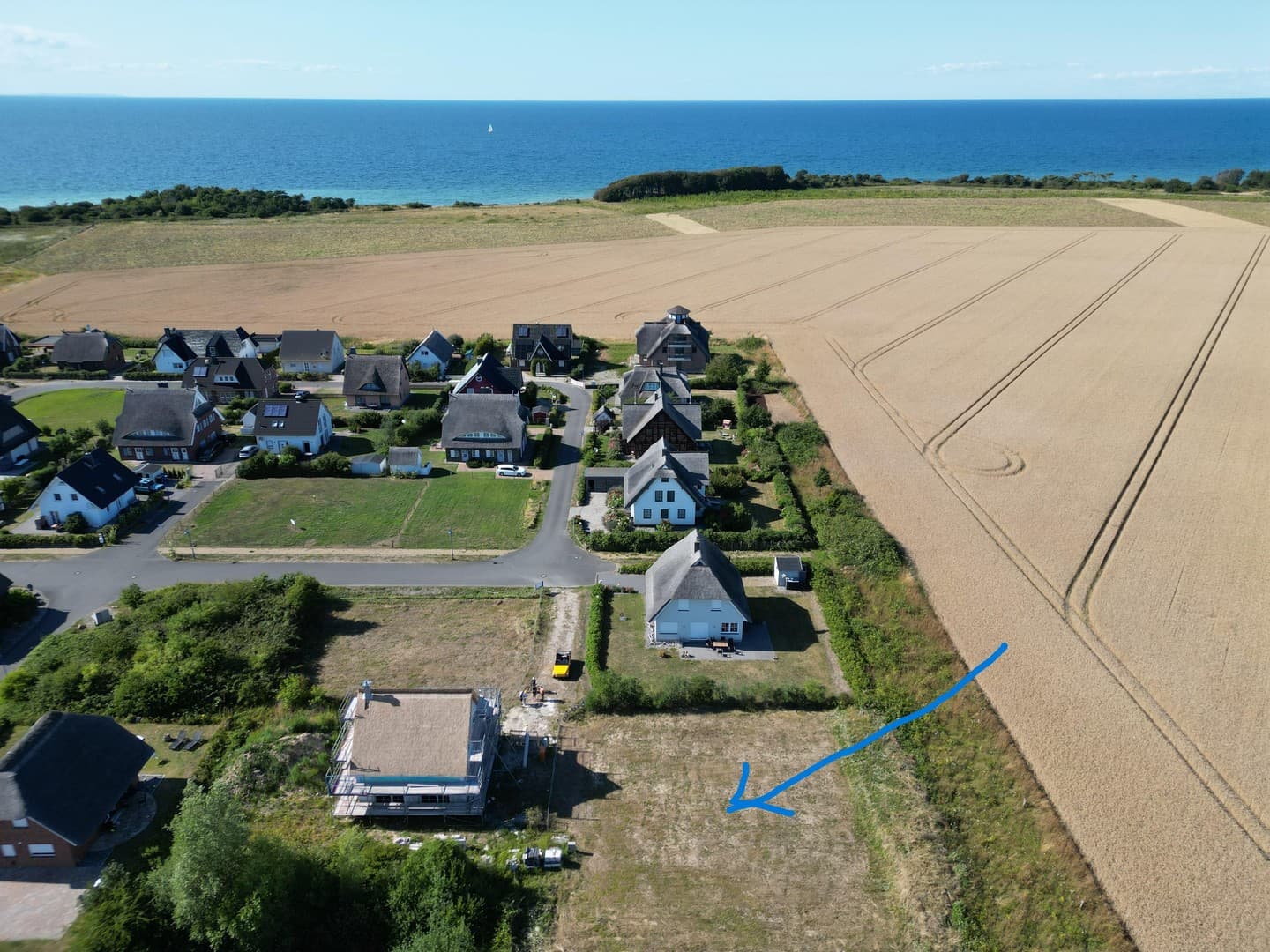 Großzügiges Grundstück Ostsee