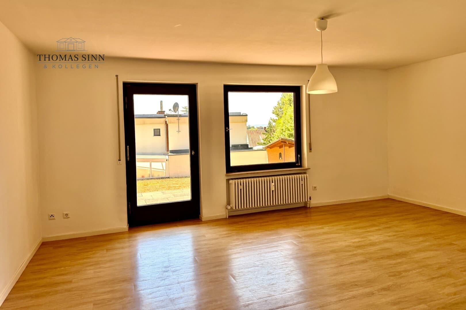 Gepflegte 2 Zi.-Wohnung mit Sonnenterrasse in ruhiger bevorzugter Lage von HN-Ost