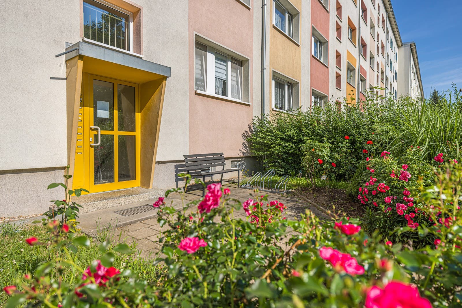 sanierte Familienwohnung mit Ausblick und Warmmietfrei