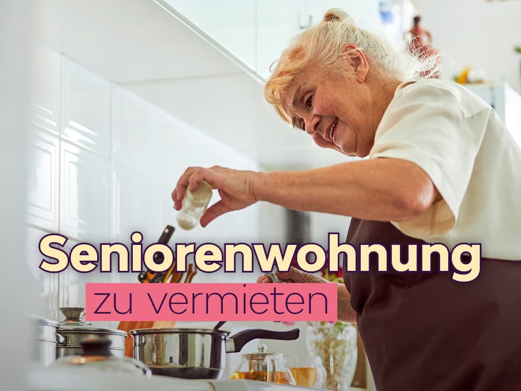 Altersgerechte 2-Zimmerwohnung – Ruhestand gemeinsam genießen