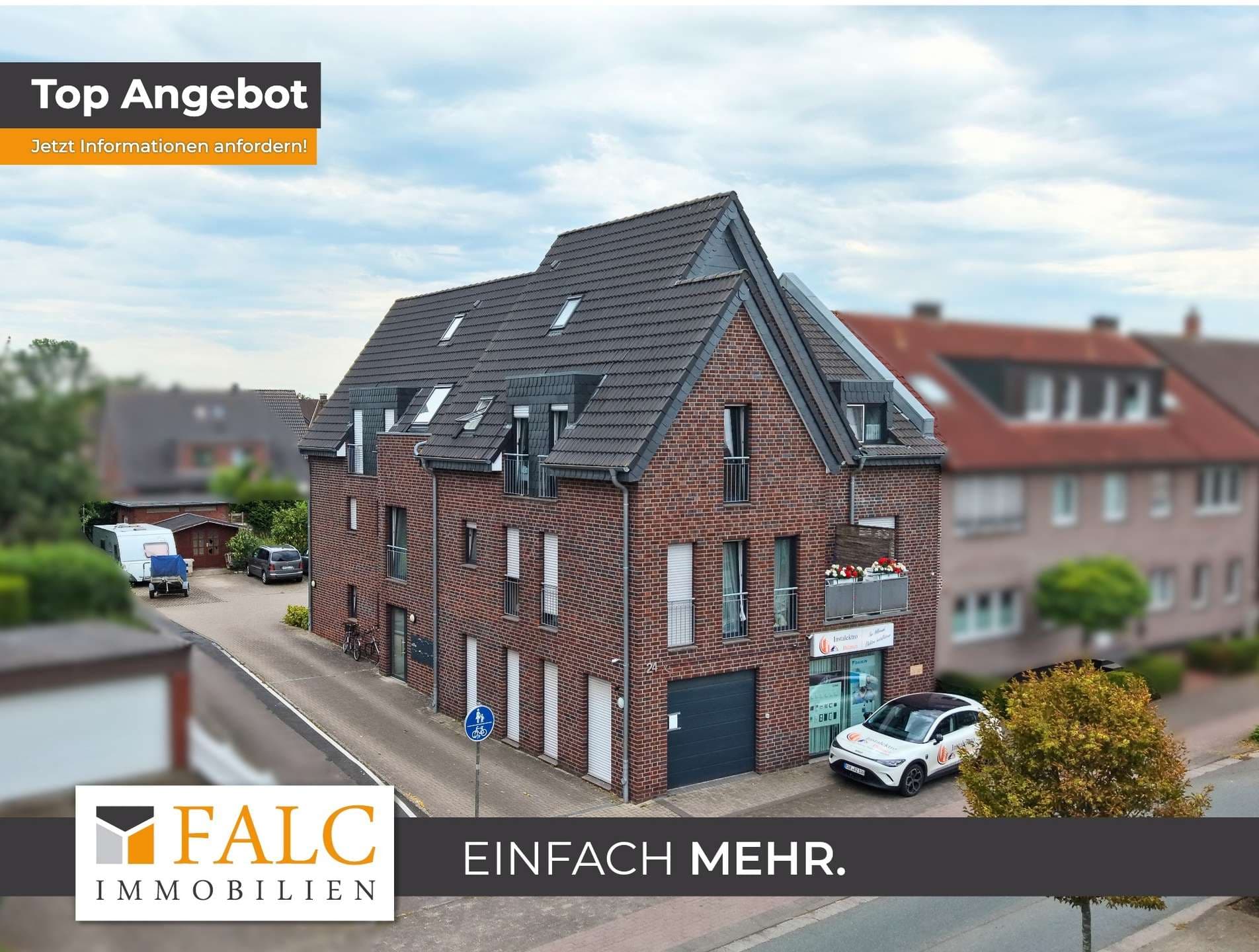 Buldern: Energieeffizientes A+ Mehrfamilienhaus in zentraler Lage - vollvermietet!