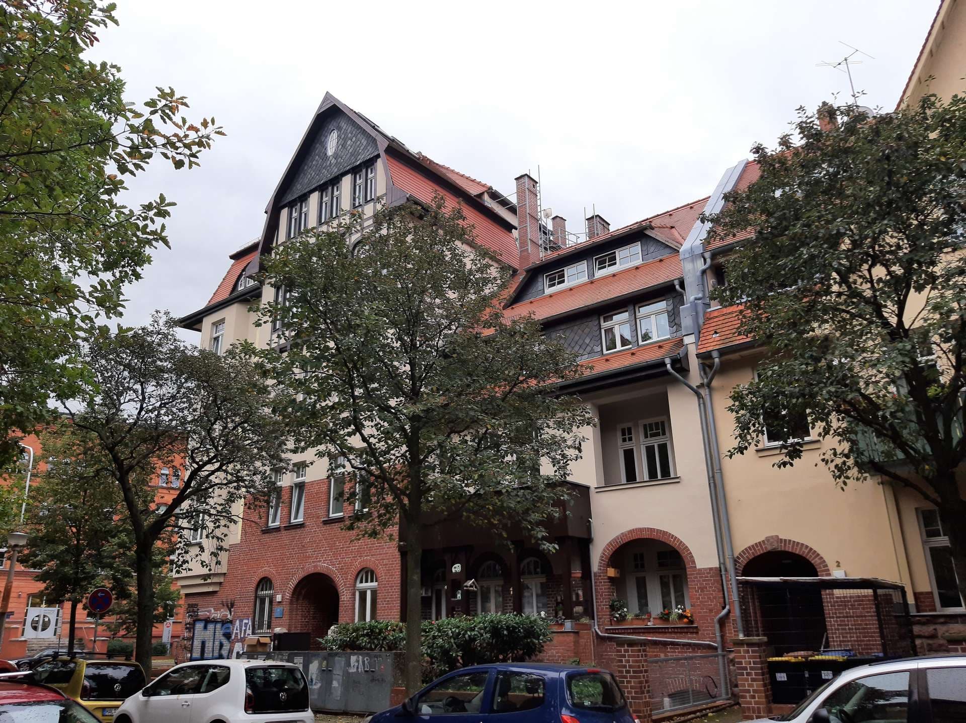 Provisionsfreie 3-Raumwohnung in ruhiger Lage von Halle-Giebichenstein