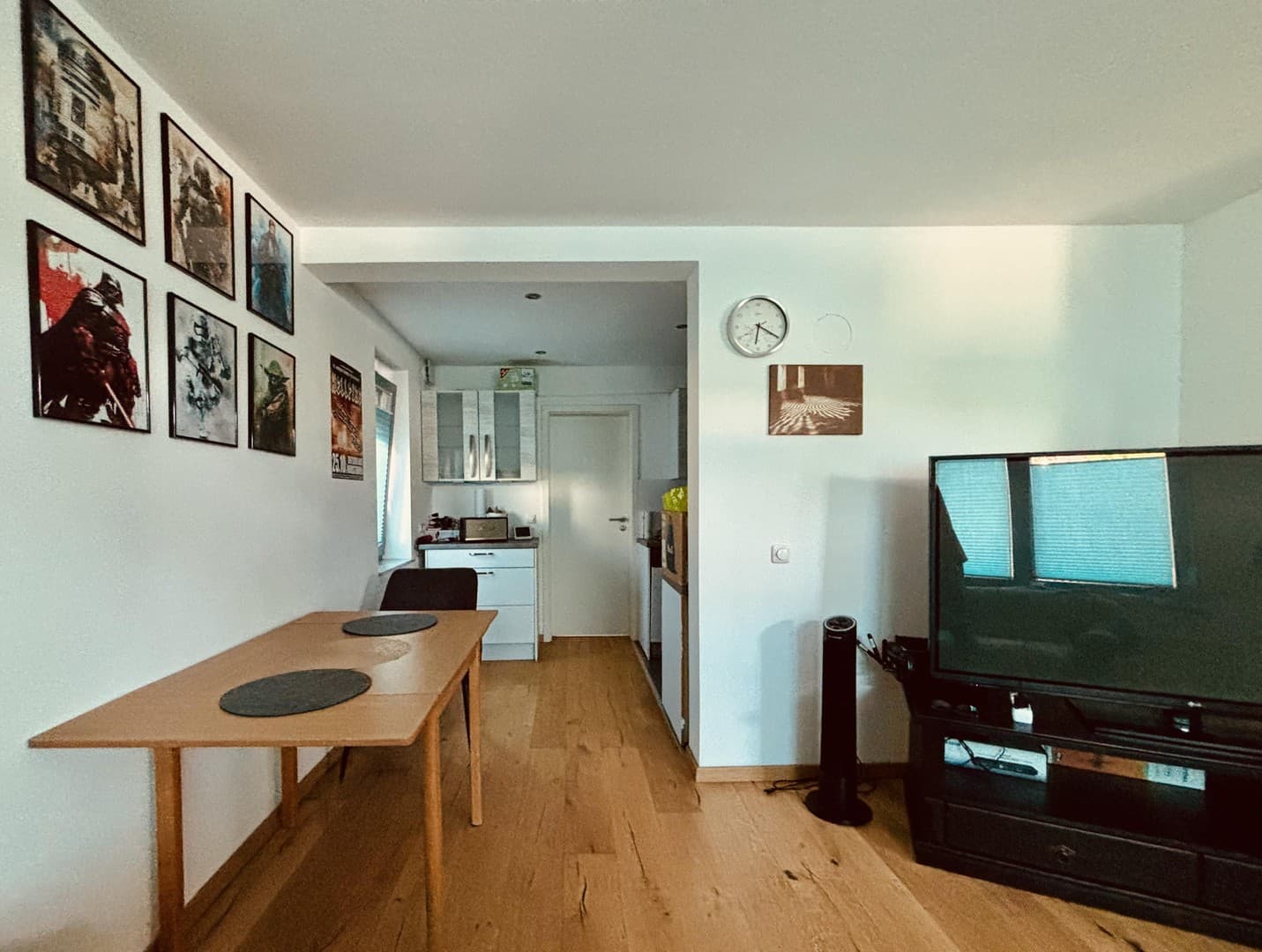 Helle 2-Zimmer EG Wohnung in Uttenreuth bei Erlangen