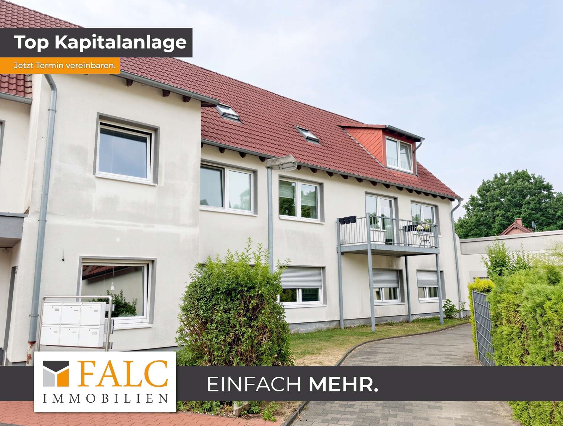 Exklusive Kapitalanlage in Marl, Langzeitvermietet und Zukunftssicher