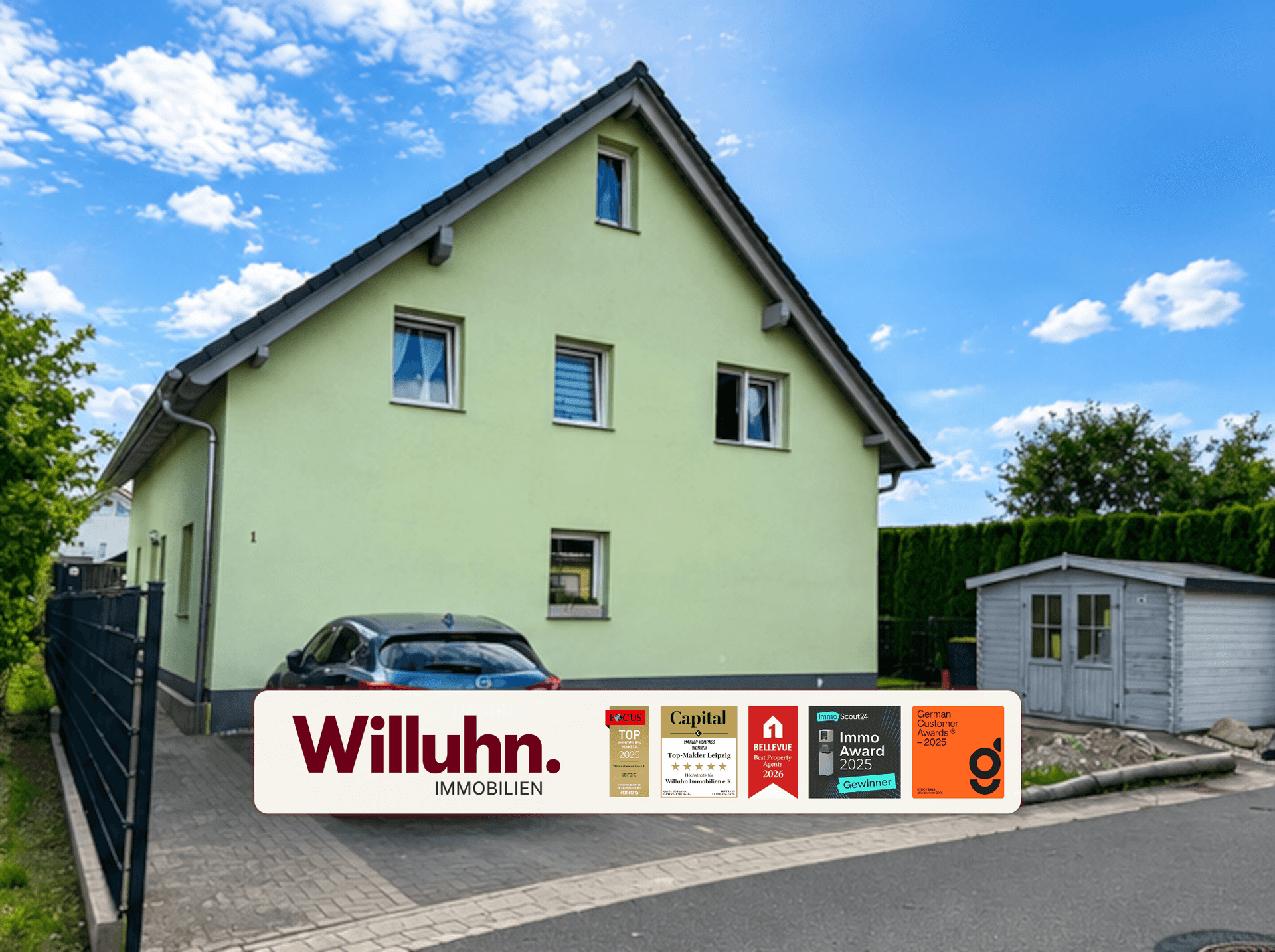 Zum 01.10.2026! Maisonette-Wohnung in ruhiger Siedlungslage | Balkon | Tageslichtbad | Spielplatz