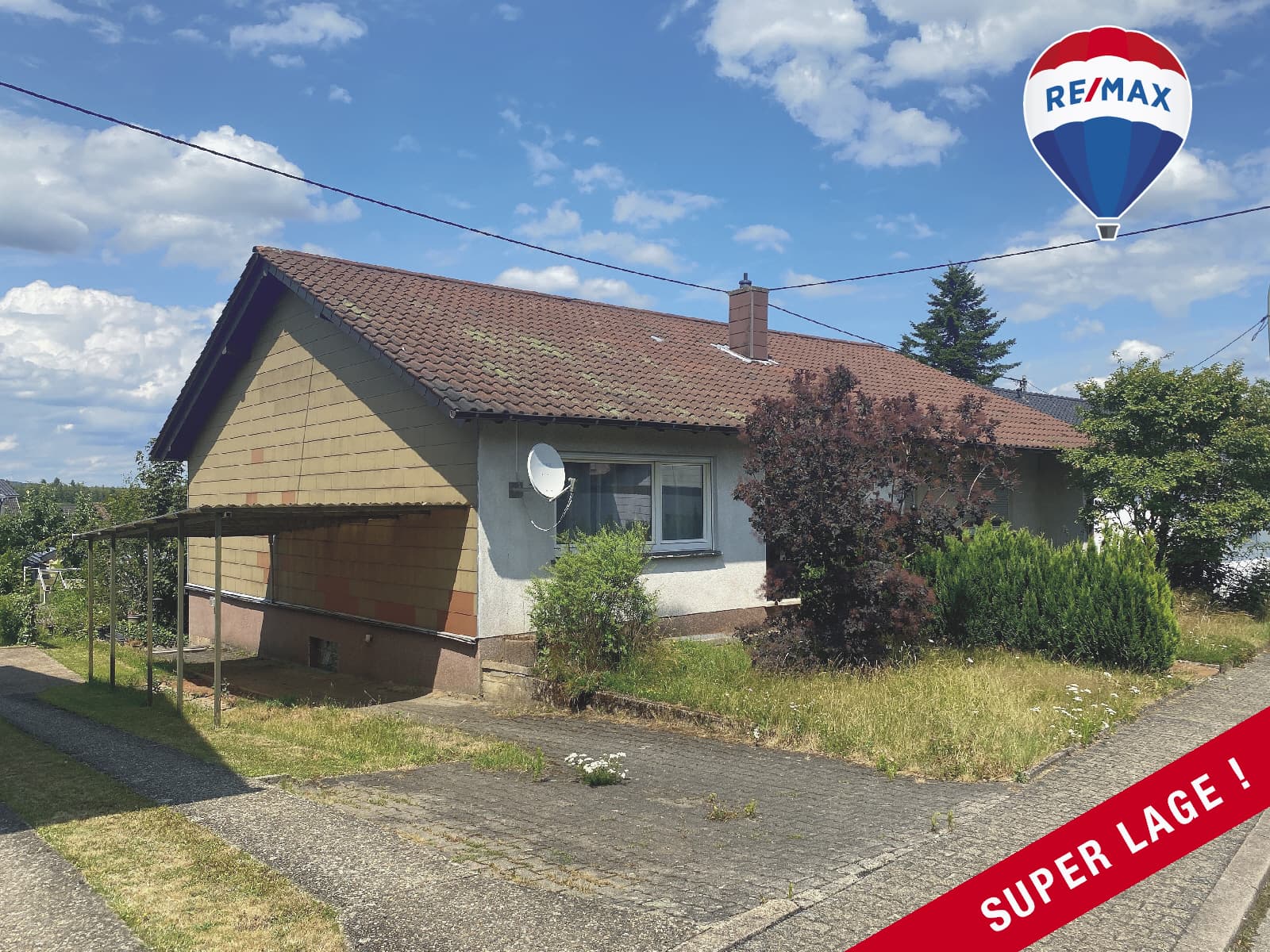 MIT LIEBE zum ERWACHEN...
Bungalow in Theley