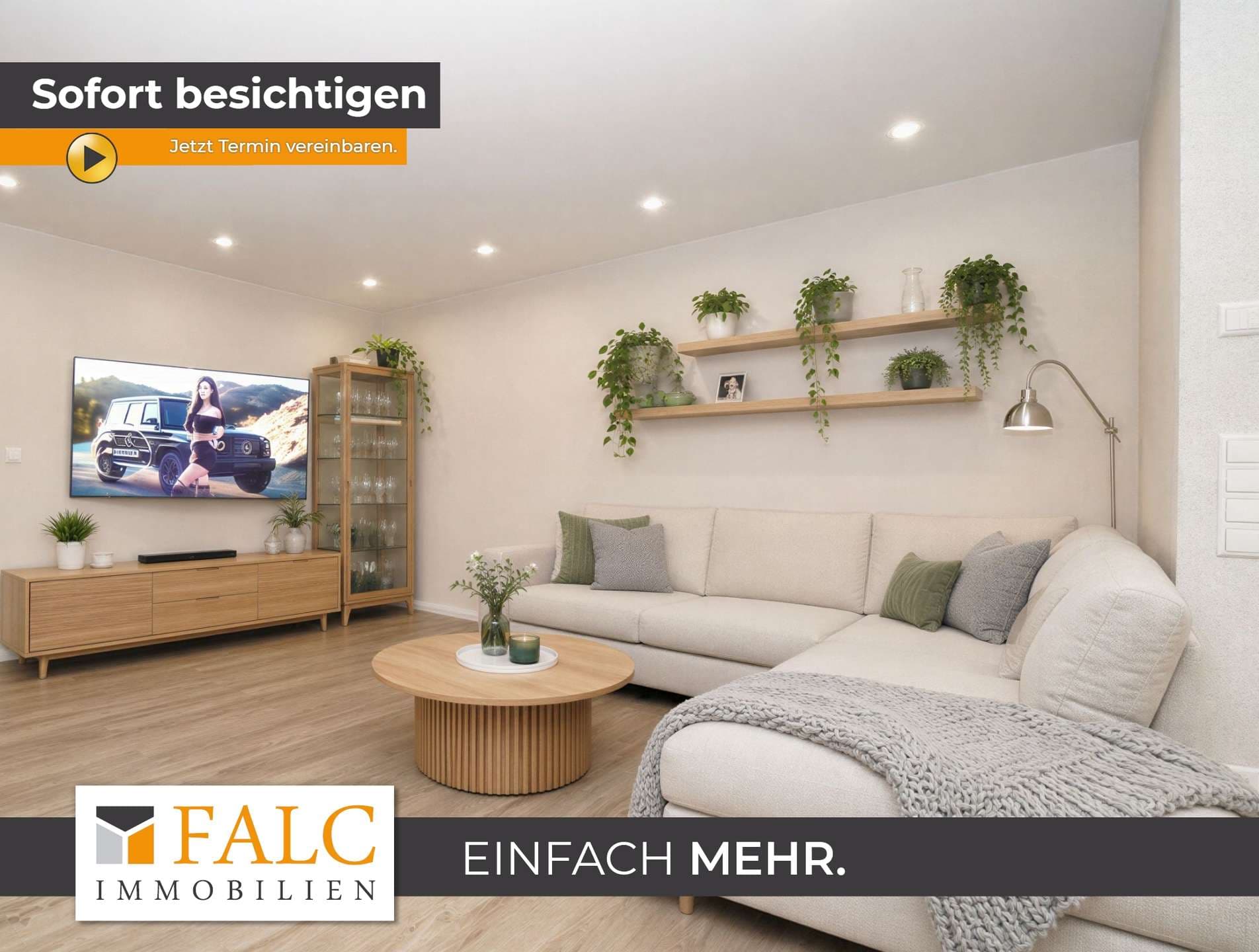 Vier Zimmer voller Wohnqualität in Öhringen - FALC Immobilien