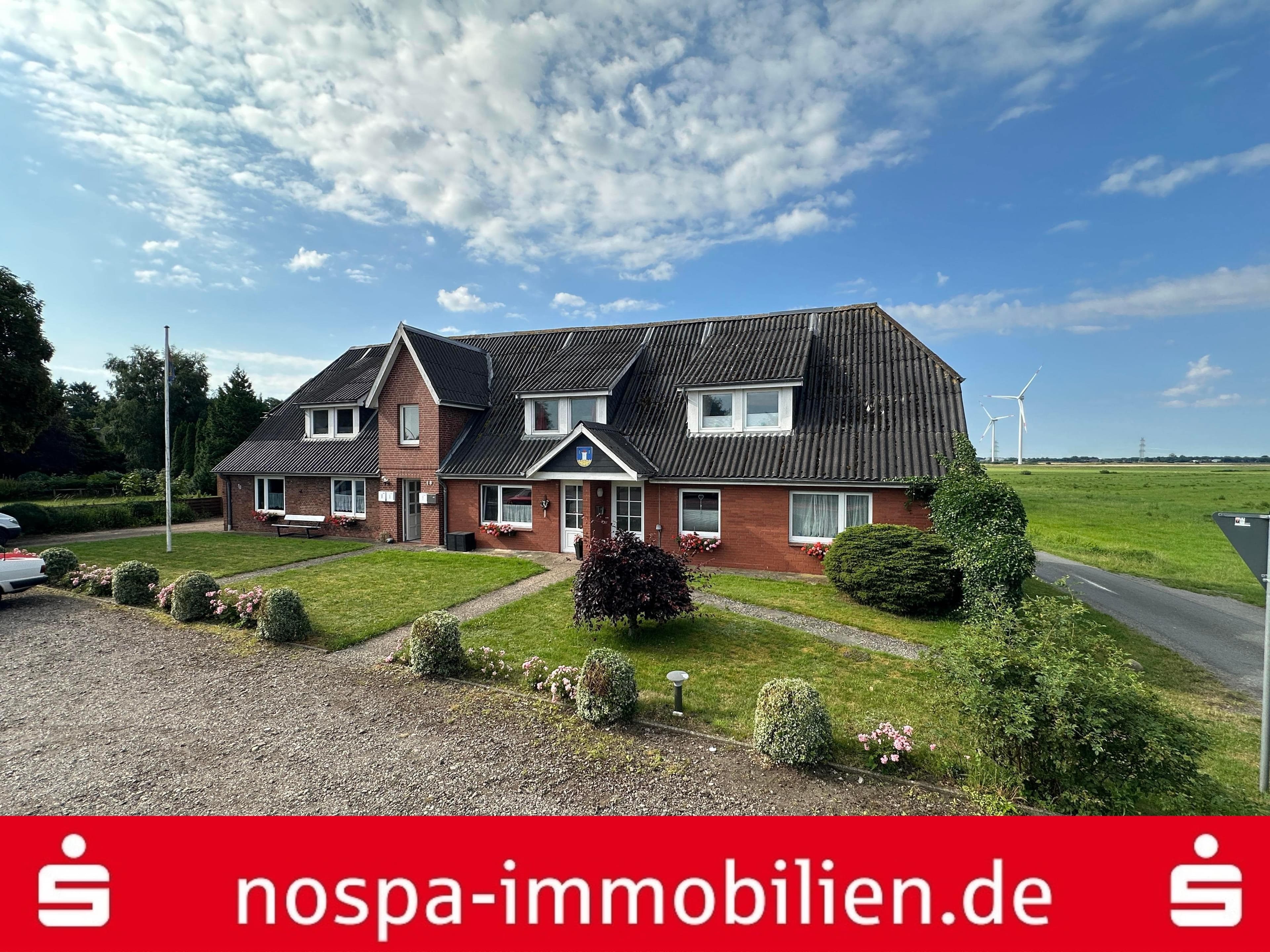 Renditestarkes Mehrfamilienhaus mit Entwicklungsperspektive in Klixbüll