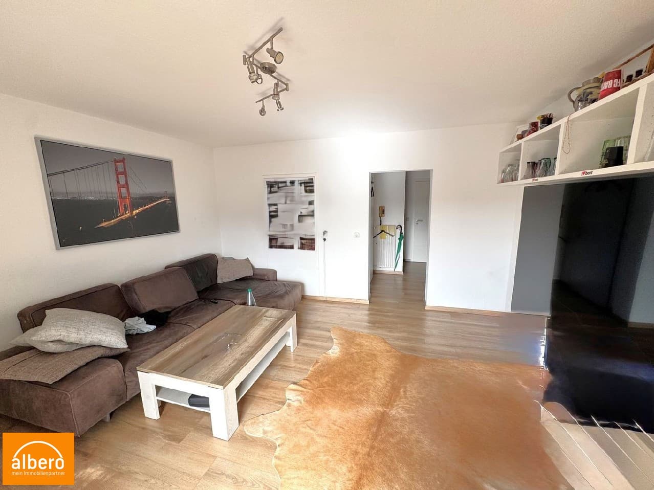 albero:) schnucklige Dachwohnung mit 2 Balkonen