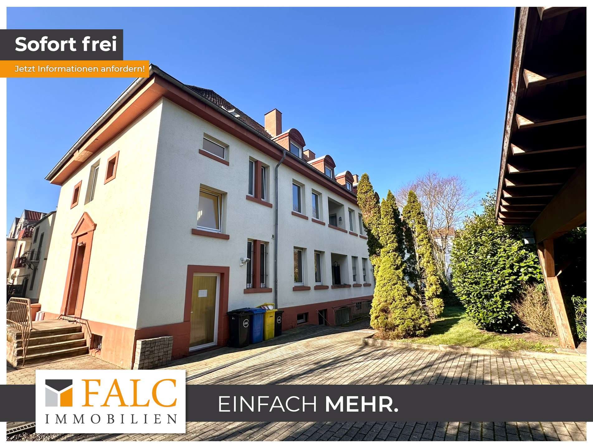 Preiswert: Großzügige DG-Wohnung!