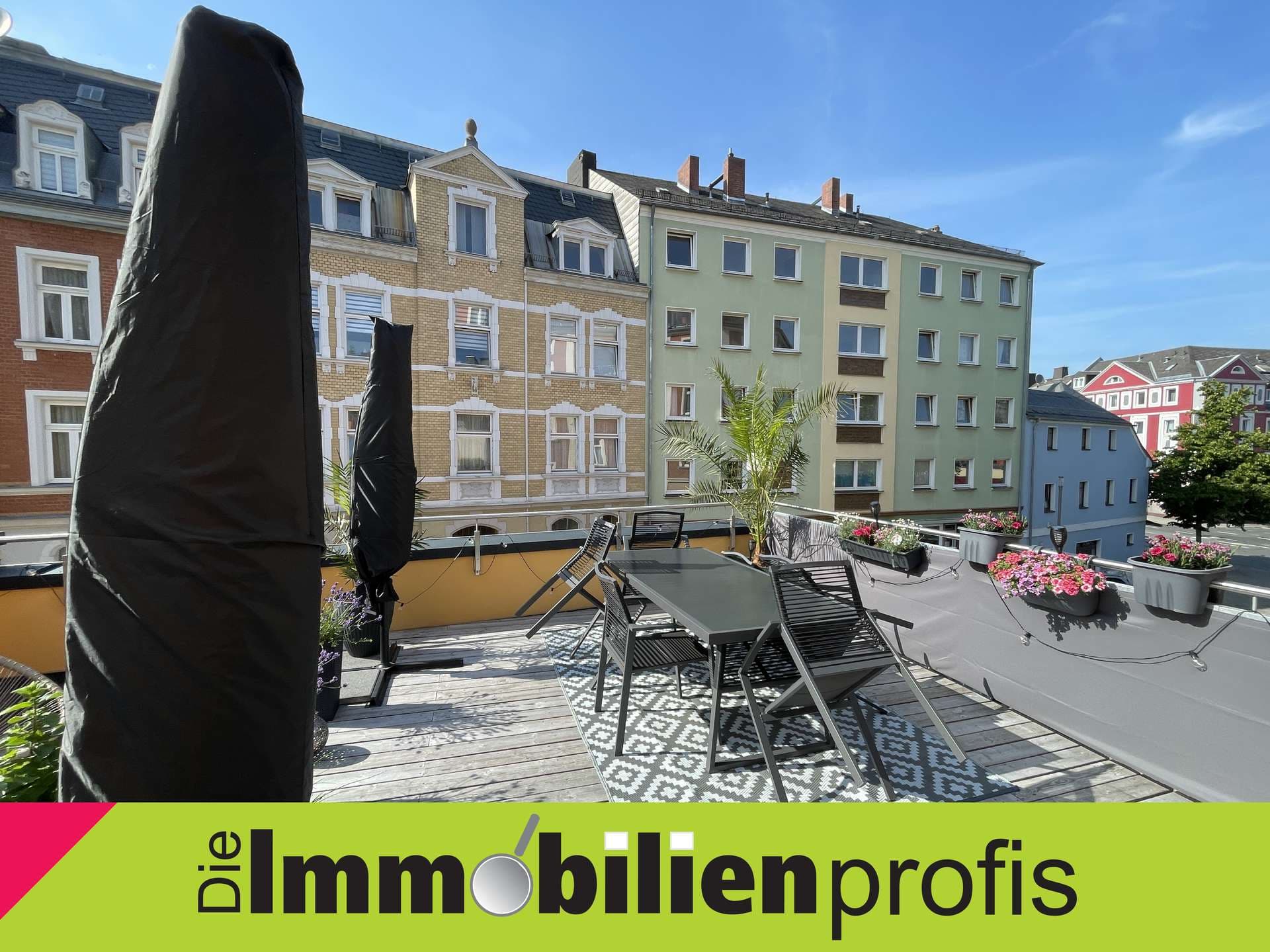 H-53156 - Wohnung mit toller Dachterrasse im Stadtzentrum