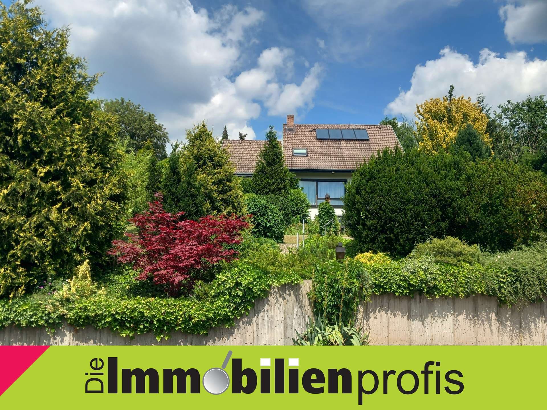 H-56039 - Haus mit Traumgarten in bester Lage Nähe Pfaffenteiche