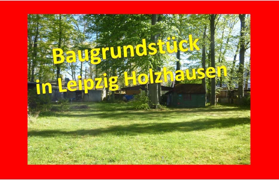 Baugrundstück in Waldsiedlung Holzhausen, Objekt Nr. 4 6 39 10
