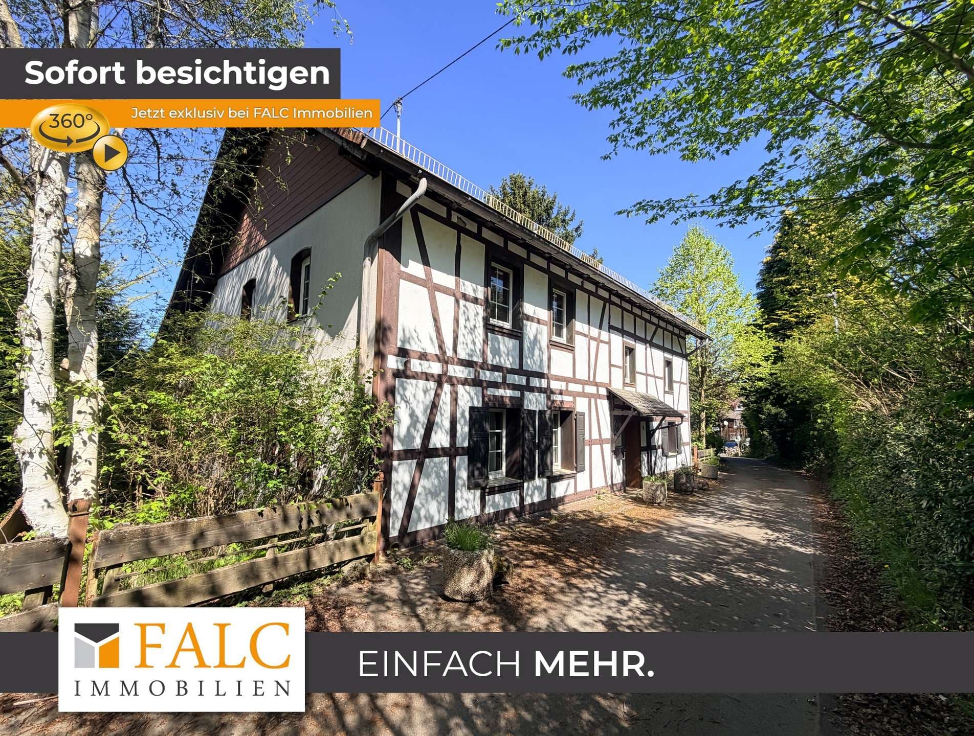 Historisches Wohnhaus mit außergewöhnlichem Grundstück – viel Potenzial für Ihre Wohnideen