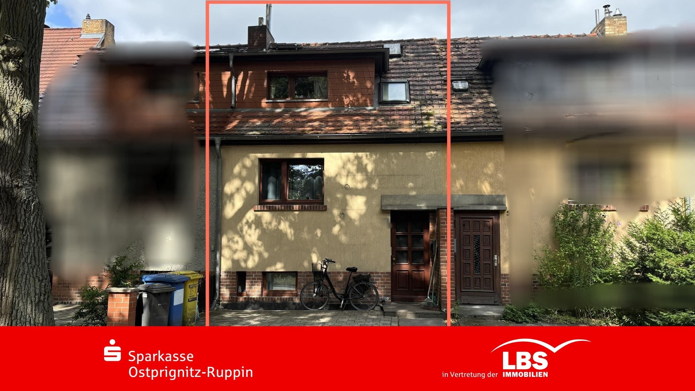 Reihenhaus in Seenähe