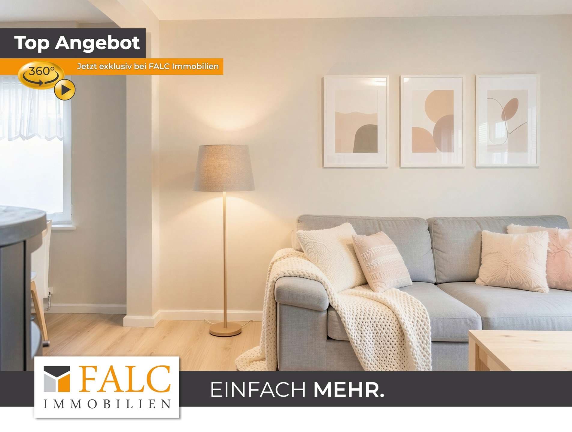 Die ideale Alternative zur Eigentumswohnung – Haus mit pflegeleichtem Grundstück!