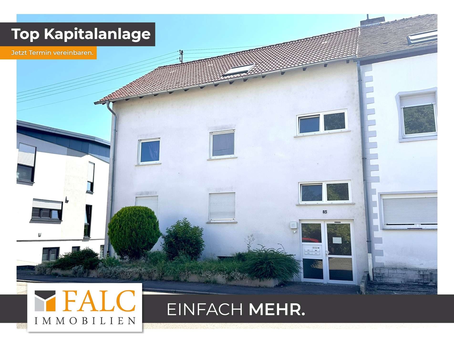 Sonnige Eigentumswohnung mit Balkon & Garage!