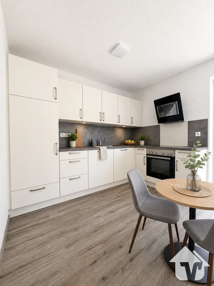 3-Zimmer-Erdgeschosswohnung in zentraler aber ruhiger Lage von Herzlake