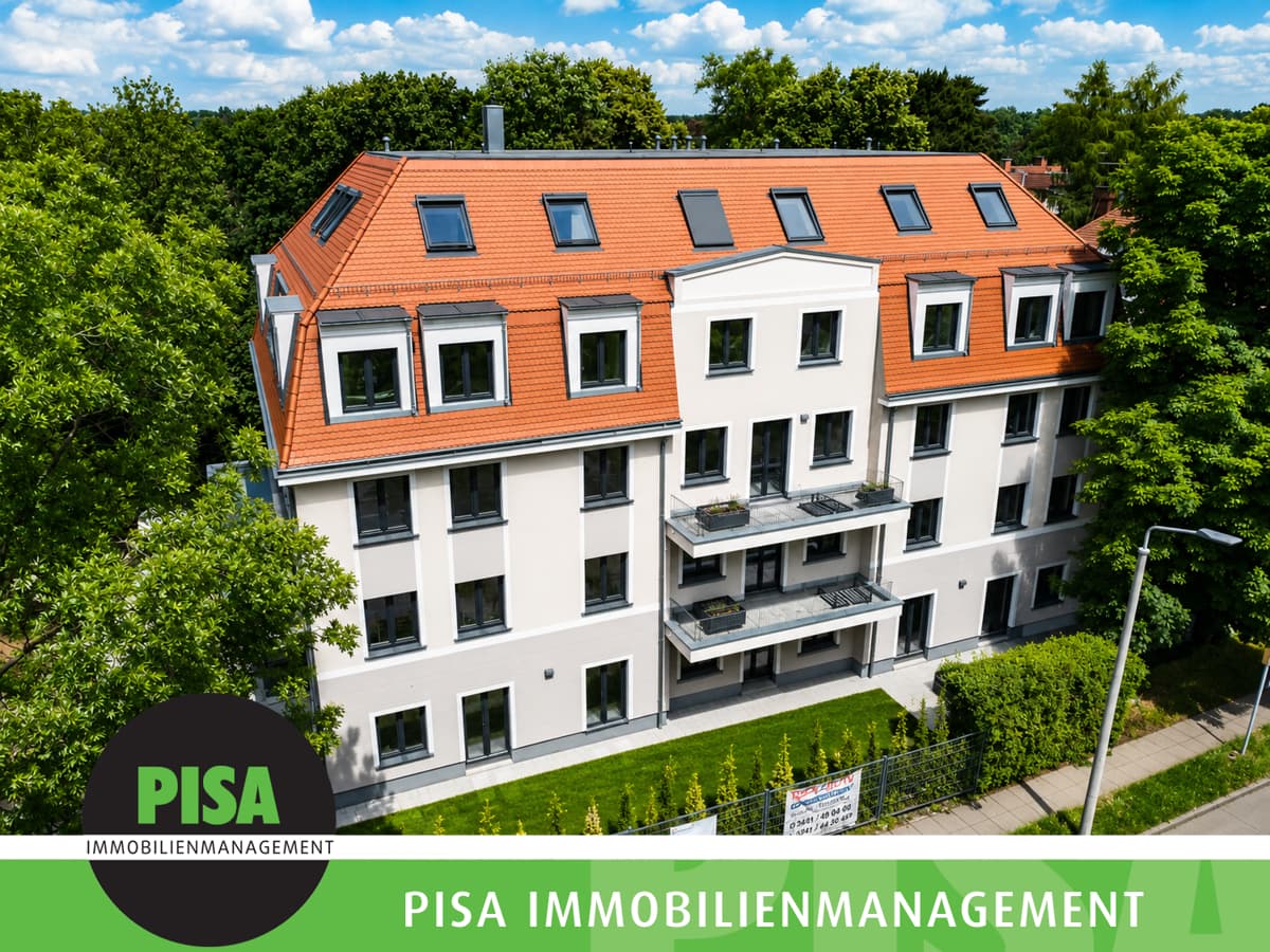 ERSTBEZUG | NEUBAU | 3-Zimmer-Wohnungen + Balkon & Aufzug | Villenviertel Leutzsch, direkt am Auwald