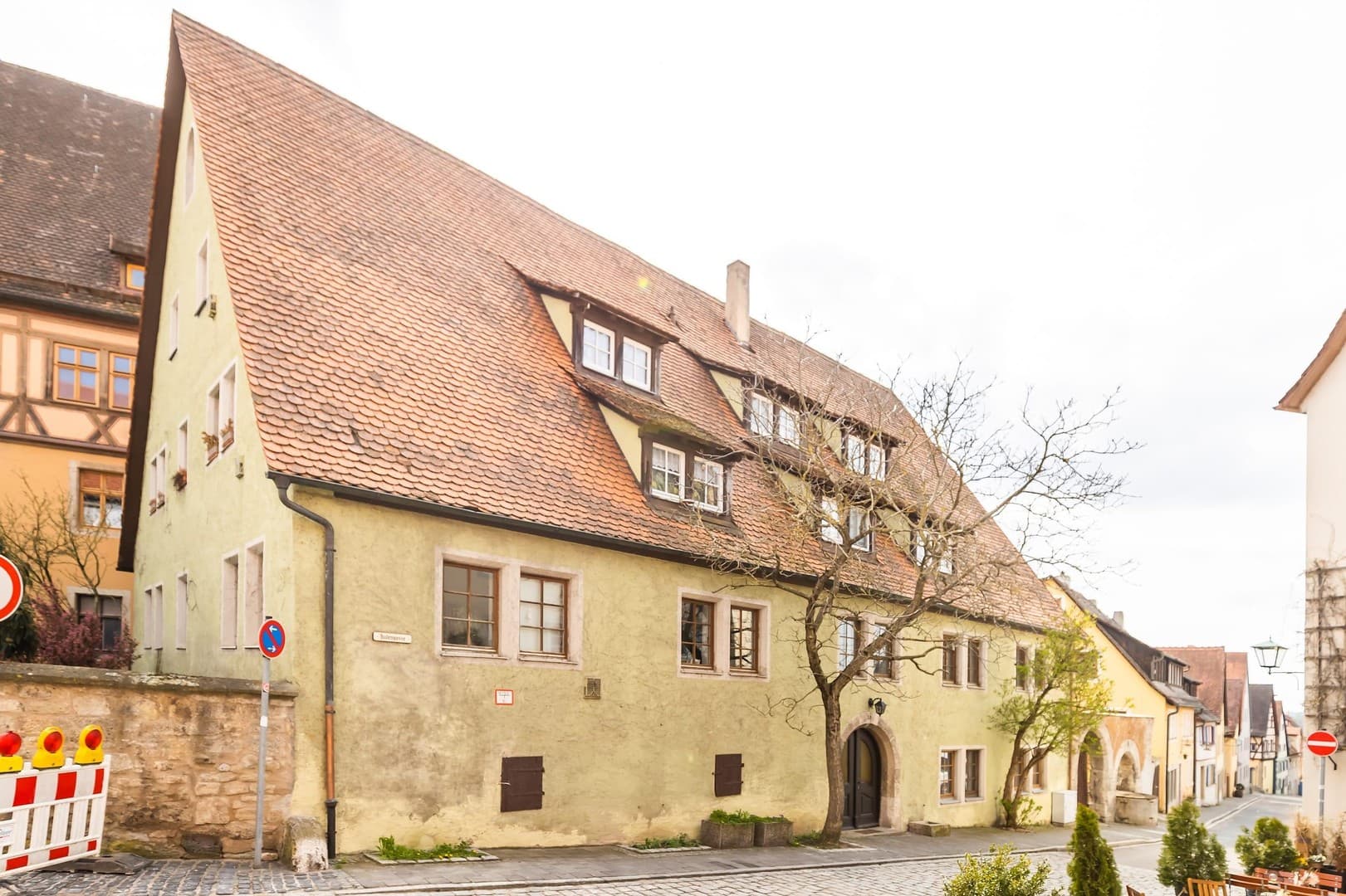 * Mehrfamilienhaus-Perle in der Altstadt von Rothenburg o.d. Tauber!* Provisionsfrei! *