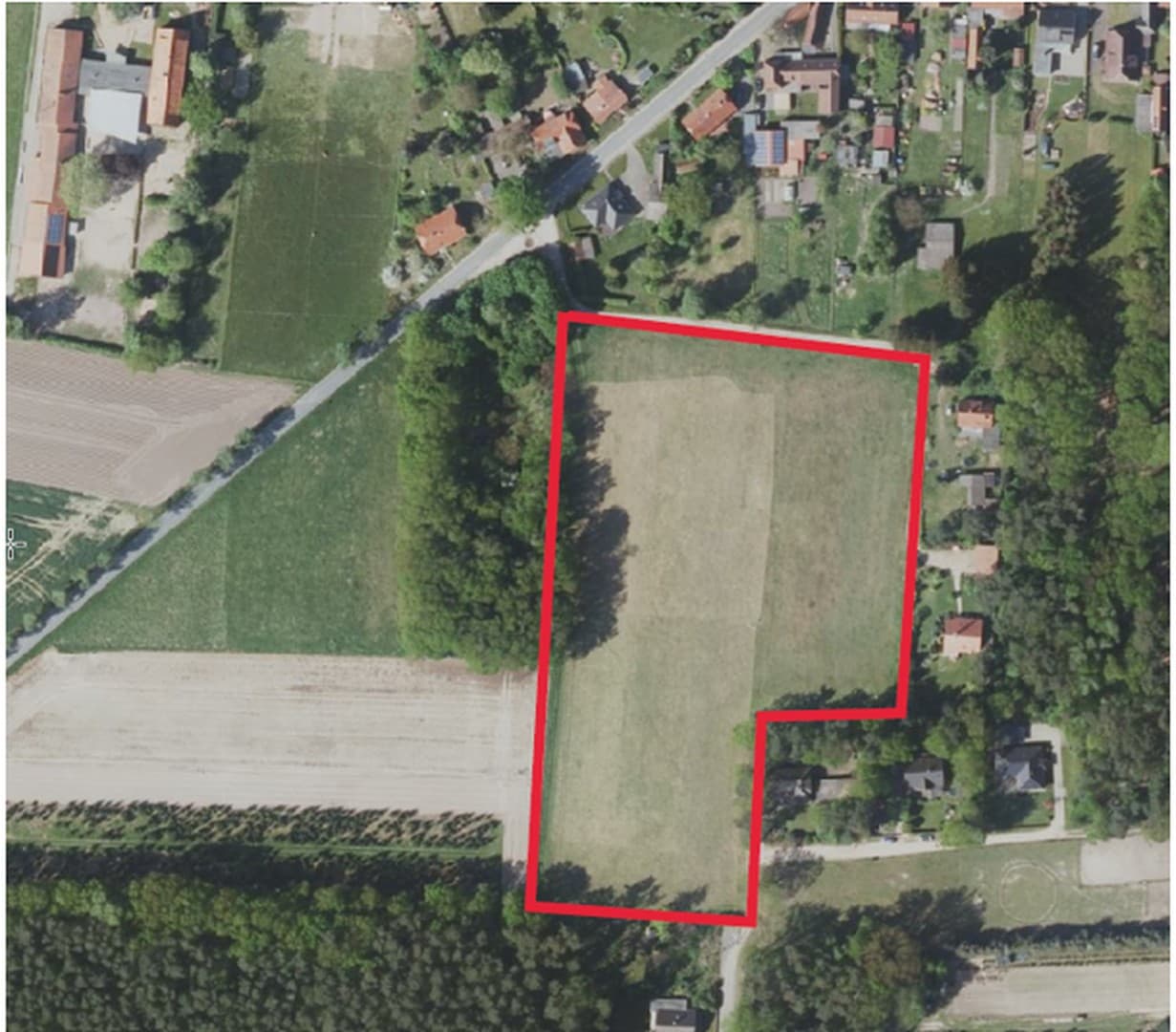 Wohngebiet Barskamp Klevergarten
