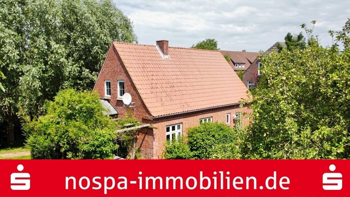 Ihr neues Zuhause auf der Halbinsel Nordstrand: Gepflegtes Einfamilienhaus mit weitläufigem Garten