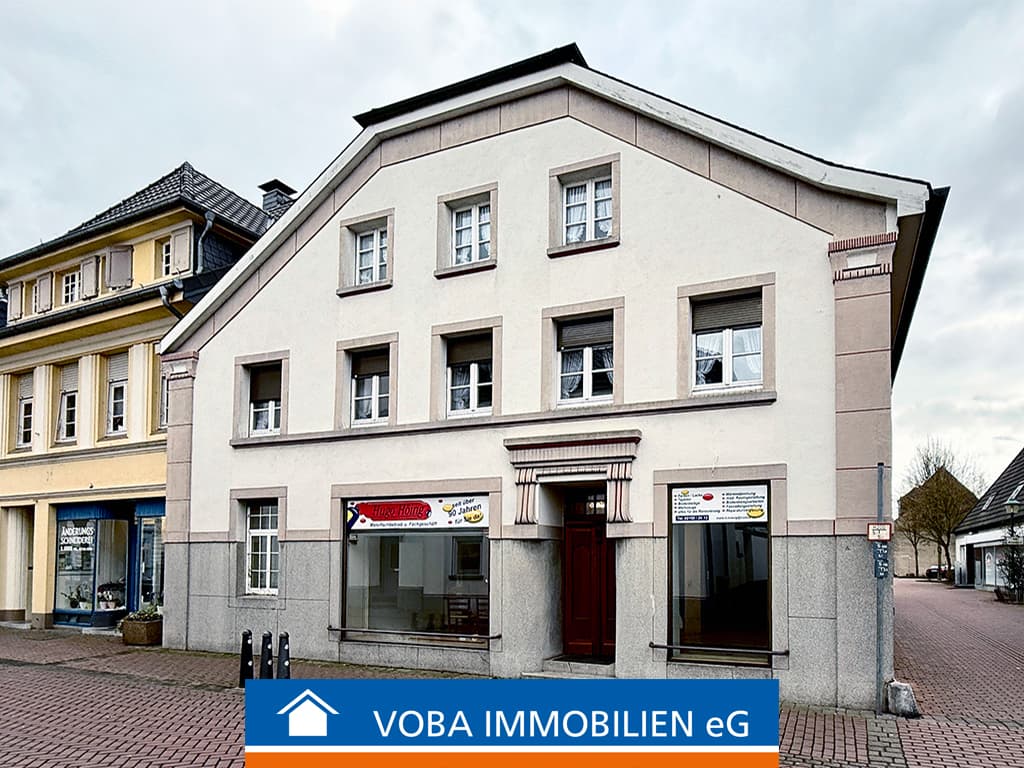Wohnen, arbeiten und vermieten!