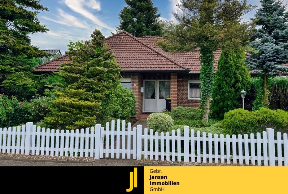 Komfortabel wohnen! Ebenerdiger Bungalow in Werlte!