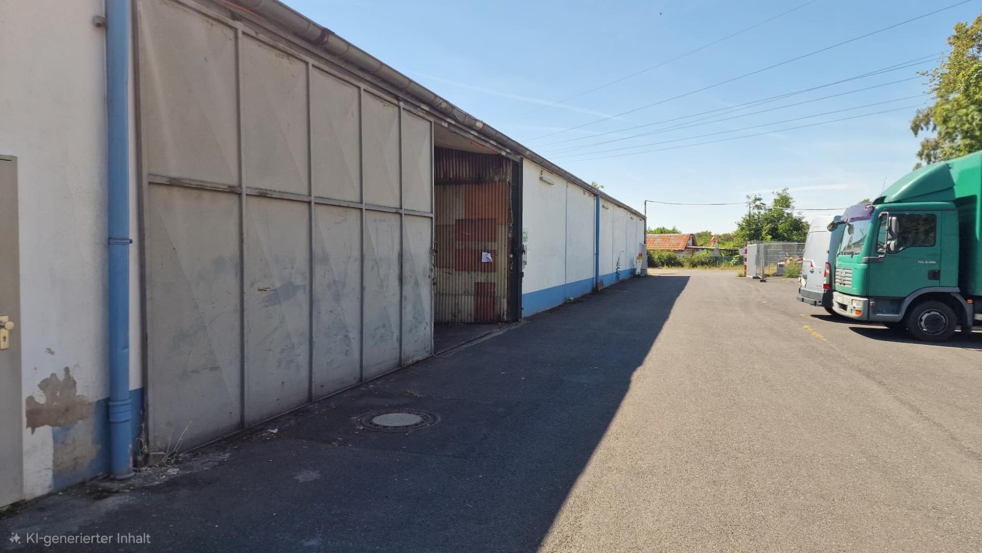 323 m² - 773 m² Lagerhalle mit bis zu 6,6 m Deckenhöhe – Hochlastregal tauglich – ab 01.12. in Köln