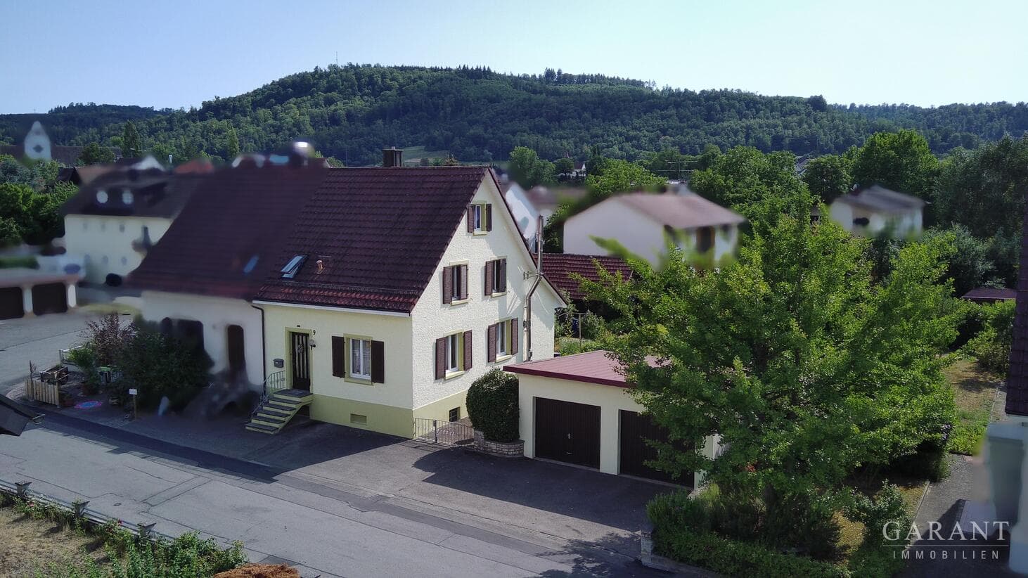 Tolles Siedlungshäuschen mit allem drin, drum und dran