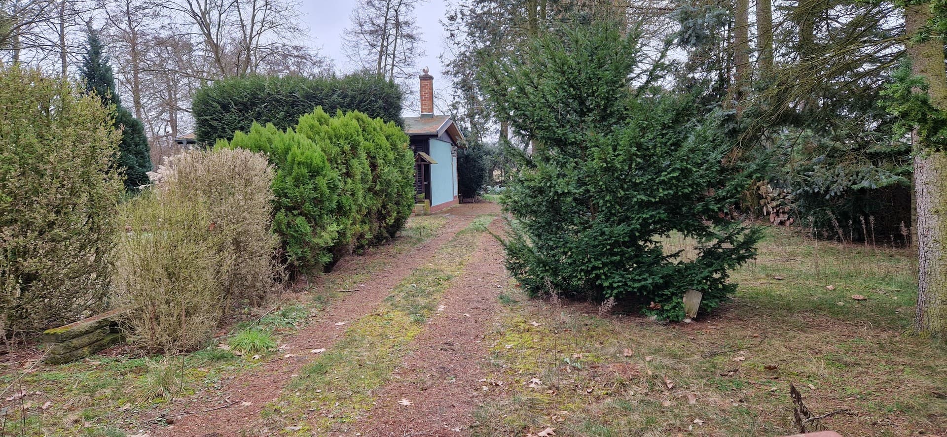 bebautes Grundstück in Wustermark, OT Priort, Goethestraße 18