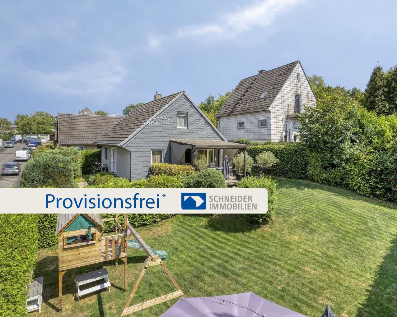 Freistehendes Einfamilienhaus mit Garage und sonnigem Garten in Ratingen-Ost