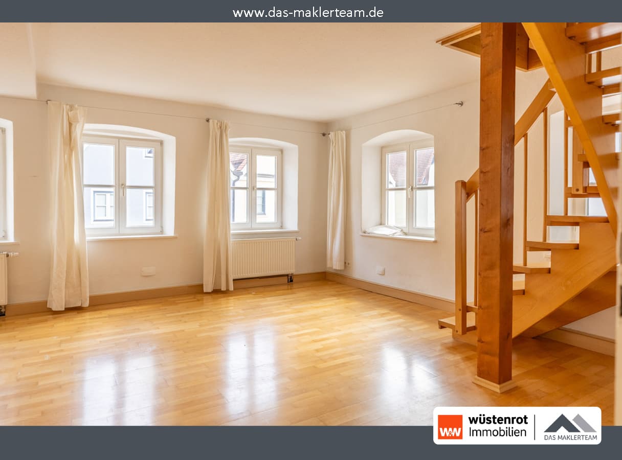 Charmante 2-Zimmer-Maisonette im Herzen von Landsberg am Lech