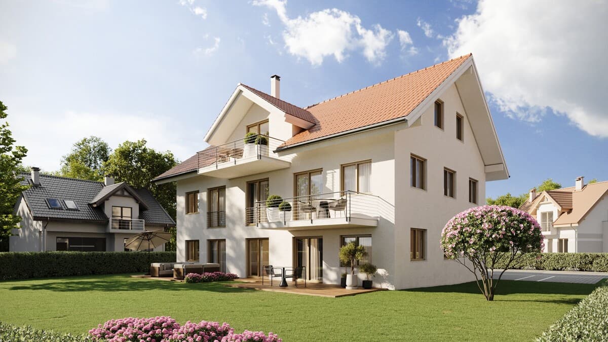 Traumhafte Neubau-DHH in exklusiver Lage