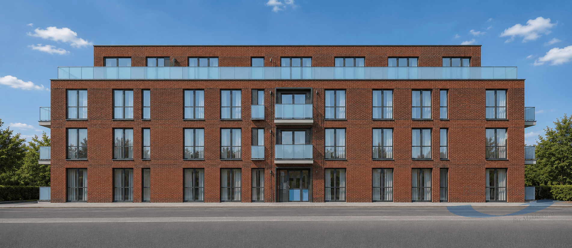 NEUBAU 2 Zi-barrierefreie Eigentumswohnungen in TOP-LAGE Kamp-Lintfort