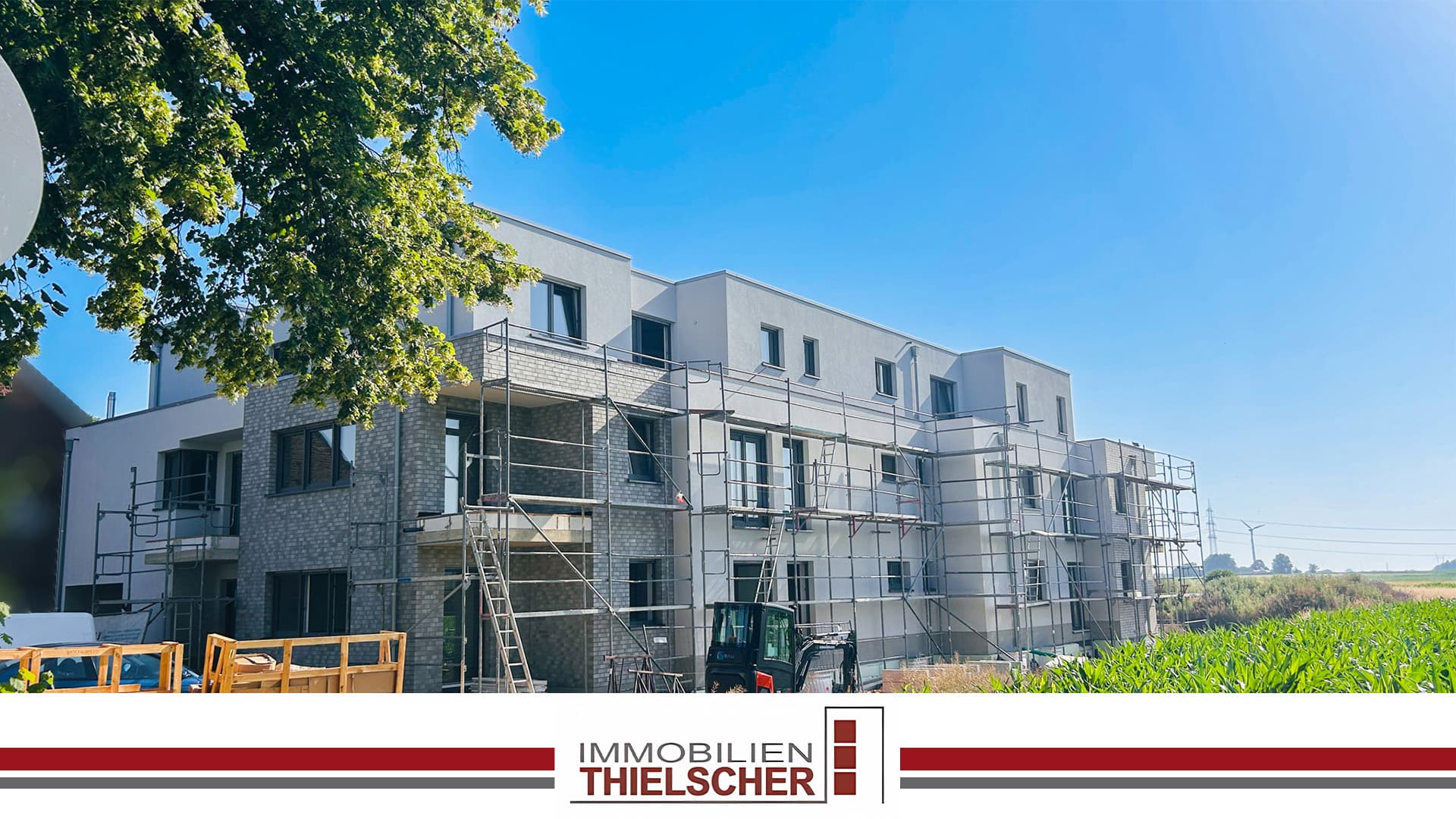 Neubau Eigentumswohnung im Erdgeschoss inkl. 2 Stellplätzen in Geilenkirchen