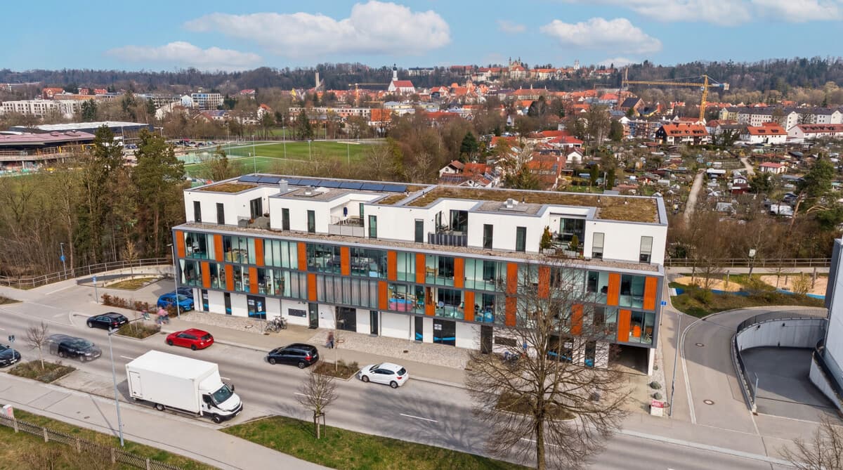 Moderne Etagenwohnung in Landsberg am Lech